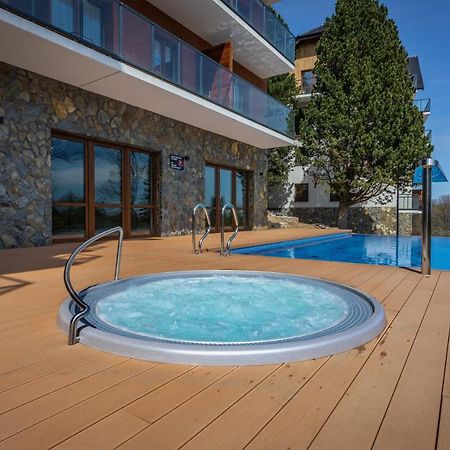 Green Park Resort A6- Z Dostepem Do Basenu, Sauny, Jacuzzi, Silowni 스클라르스카포렘바 외부 사진