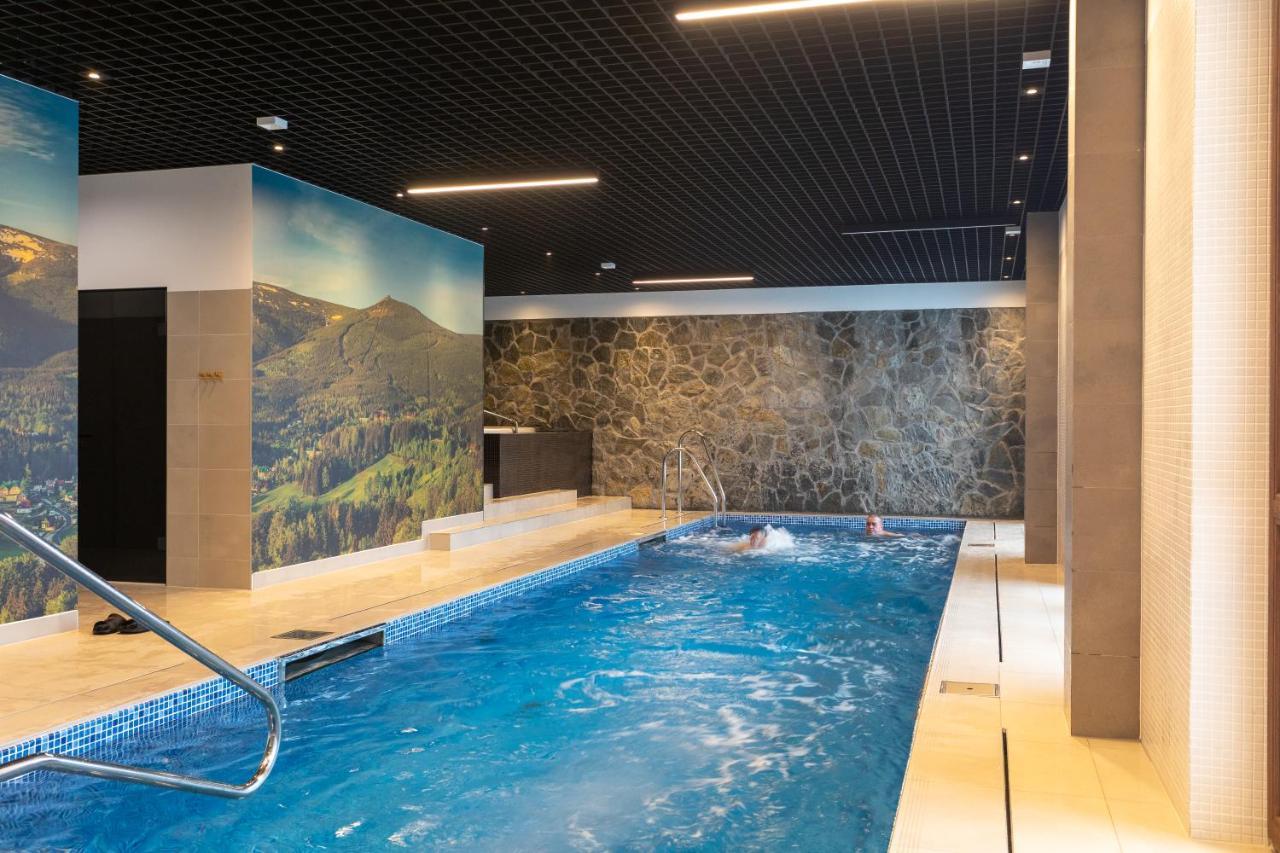 Green Park Resort A6- Z Dostepem Do Basenu, Sauny, Jacuzzi, Silowni 스클라르스카포렘바 외부 사진