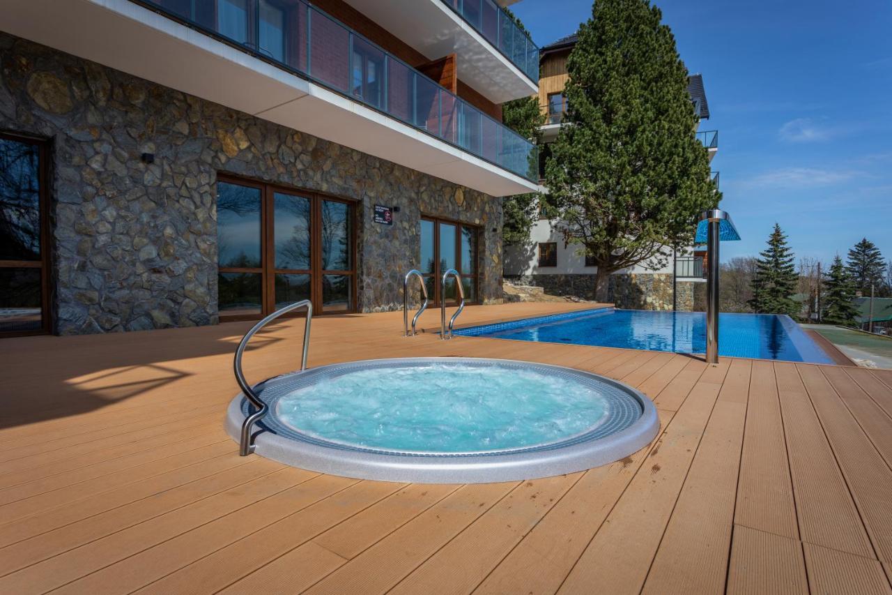 Green Park Resort A6- Z Dostepem Do Basenu, Sauny, Jacuzzi, Silowni 스클라르스카포렘바 외부 사진